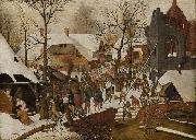 Pieter Brueghel the Younger The Adoration of the Magi china oil painting artist